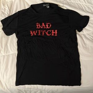Bad Witch baby tee